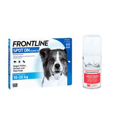 Anti-Floh Set für Hunde Frontline Spot on H 20 veterinär Lösung bei apo-discounter.de bestellen
