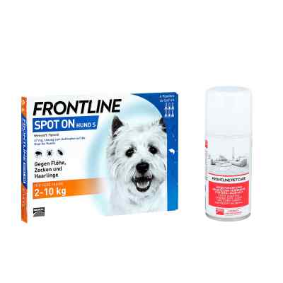 Anti-Floh Set für Hunde Frontline Spot on H 10 veterinär Lösung bei apo-discounter.de bestellen