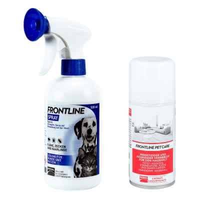 Anti-Floh Set für Hunde und Katzen Frontline veterinär Spray bei apo-discounter.de bestellen