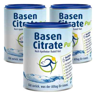 Basen Citrate Pur Pulver nach Apotheker Rudolf Keil bei apo-discounter.de bestellen