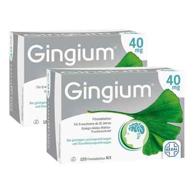 Gingium 40mg bei apo-discounter.de bestellen