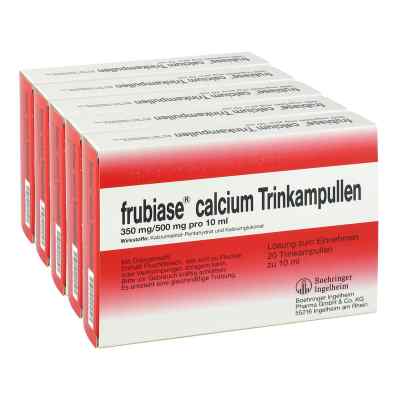 Frubiase Calcium T Trinkampullen bei apo-discounter.de bestellen