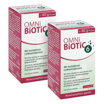 Omni Biotic 6 Pulver Doppelpackung bei apo-discounter.de bestellen