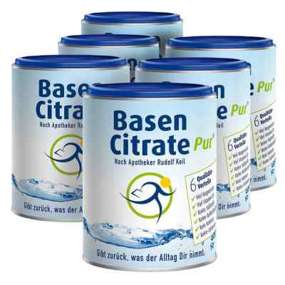 Basen Citrate Pur Pulver nach Apotheker Rudolf Keil bei apo-discounter.de bestellen