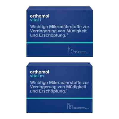 Orthomol Vital m&f Trinkfläschchen Paket bei apo-discounter.de bestellen