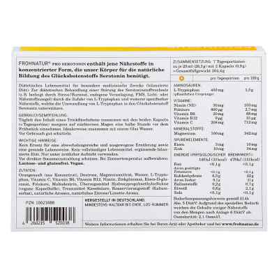 Frohnatur Mood Tonic Trinkfläschen mit Kapseln bei apo-discounter.de bestellen