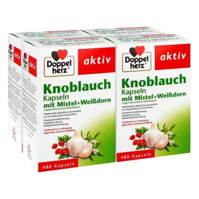 Doppelherz aktiv Knoblauch mit MistelWeißdorn bei apo-discounter.de bestellen