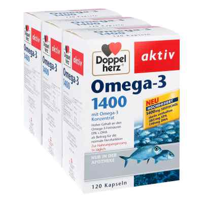 Doppelherz Omega-3 1.400 Kapseln bei apo-discounter.de bestellen