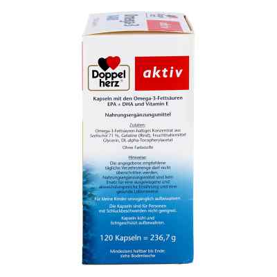 Doppelherz Omega-3 1.400 Kapseln bei apo-discounter.de bestellen