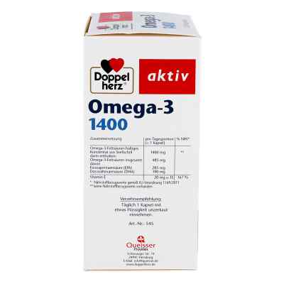 Doppelherz Omega-3 1.400 Kapseln bei apo-discounter.de bestellen