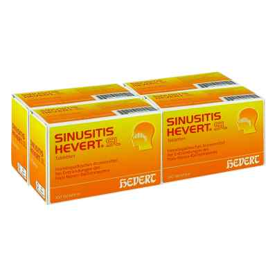 Sinusitis Hevert Sl Tabletten bei apo-discounter.de bestellen