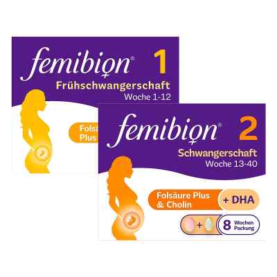 Femibion Schwangerschaft 1 und 2 bei apo-discounter.de bestellen
