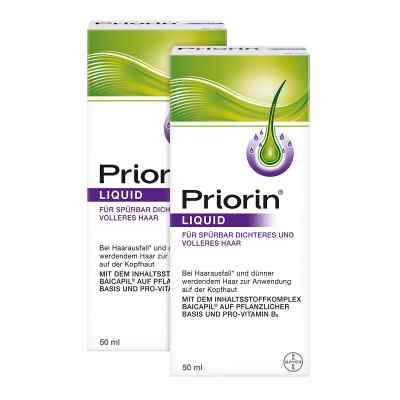 Priorin Liquid Pumplösung bei Haarausfall bei apo-discounter.de bestellen