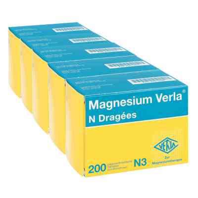 Magnesium Verla N Dragees bei apo-discounter.de bestellen