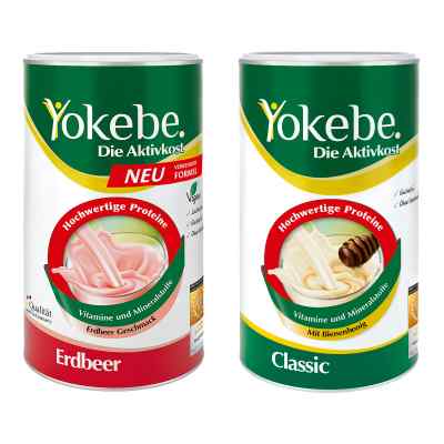Yokebe Classic & Erdbeer Starterpaket bei apo-discounter.de bestellen