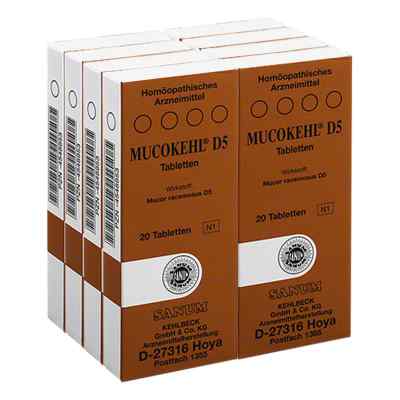 Mucokehl Tabletten D5 bei apo-discounter.de bestellen