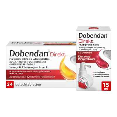 Dobendan Set gegen Halsschmerzen Tag/Nacht bei apo-discounter.de bestellen