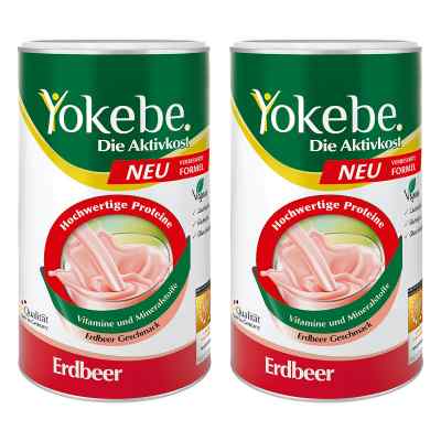 Yokebe Erdbeer Pulver bei apo-discounter.de bestellen