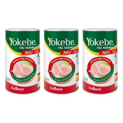 Yokebe Erdbeer Pulver bei apo-discounter.de bestellen