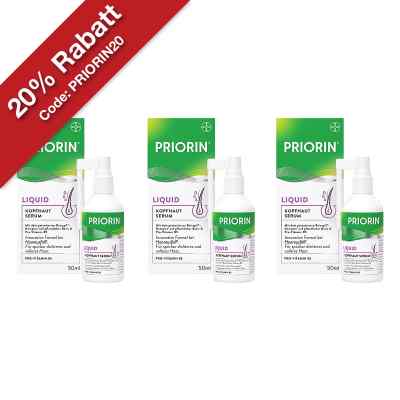 Priorin Liquid Pumplösung bei Haarausfall