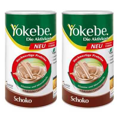Yokebe Schoko Nf2 Pulver bei apo-discounter.de bestellen