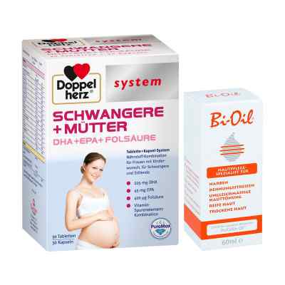 Doppelherz Schwangere Mütter mit Bi Oil bei apo-discounter.de bestellen