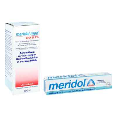 Meridol Zahnpflege Set bei apo-discounter.de bestellen