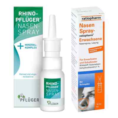 Nasenspray Set bei apo-discounter.de bestellen