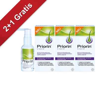 Priorin Liquid Pumplösung bei Haarausfall bei apo-discounter.de bestellen