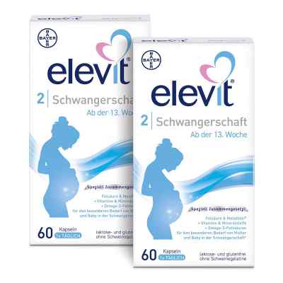 Elevit 2 Schwangerschaft Weichkapseln bei apo-discounter.de bestellen