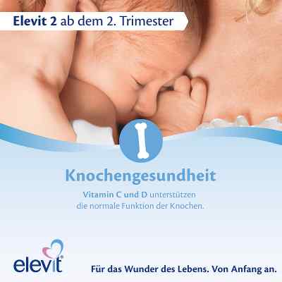 Elevit 2 Schwangerschaft Weichkapseln bei apo-discounter.de bestellen
