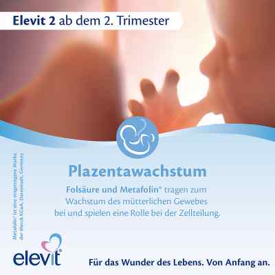 Elevit 2 Schwangerschaft Weichkapseln bei apo-discounter.de bestellen