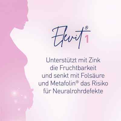Elevit 1 und 2 Schwangerschaft bei apo-discounter.de bestellen