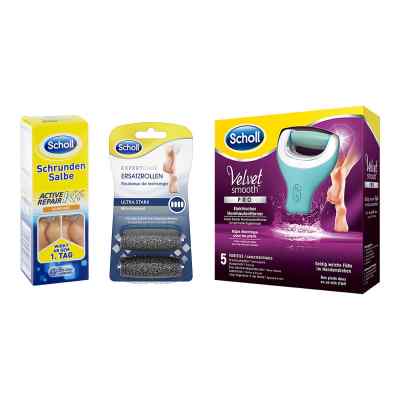 Scholl Set für schöne Füße mit Pedi Pro bei apo-discounter.de bestellen