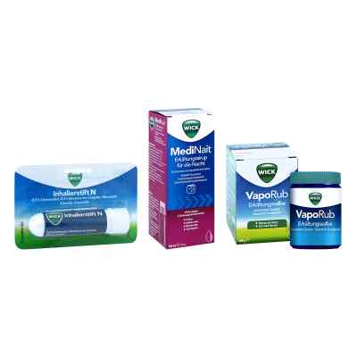 Wick Set für die Nacht bei apo-discounter.de bestellen