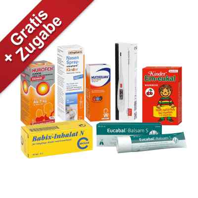 Kinder Erkältungs-Set 7-teilig bei apo-discounter.de bestellen