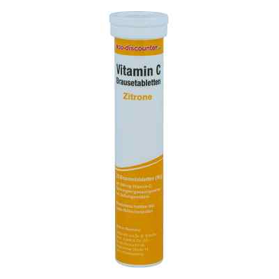 Vitamin C-Brausetabletten 240 mg Zitrone von apo-discounter.de bei apo-discounter.de bestellen