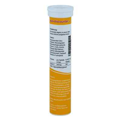 Vitamin C-Brausetabletten 240 mg Zitrone von apo-discounter.de bei apo-discounter.de bestellen