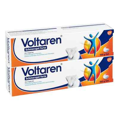 Voltaren Schmerzgel forte 23,2mgg 2x150 g bei apo-discounter.de bestellen