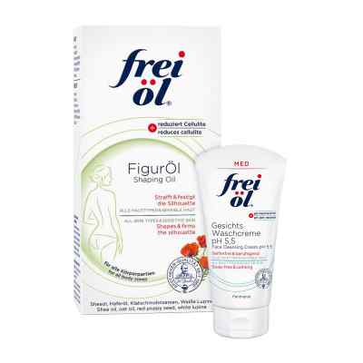 Frei öl Figuröl 125 ml + Frei öl Gesichtswaschcreme 150 ml bei apo-discounter.de bestellen