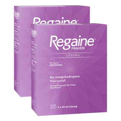 Regaine Frauen Lösung (6 Monats Vorrat) mit 2% Minoxidil bei apo-discounter.de bestellen