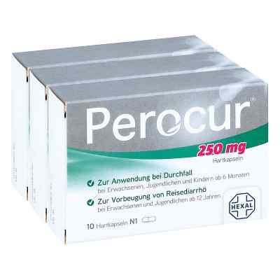 Perocur 250 mg Hartkapseln 3 für 2 bei apo-discounter.de bestellen