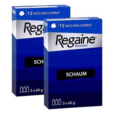 Regaine Männer Schaum 50mg/g (6 Monats Vorrat) bei apo-discounter.de bestellen