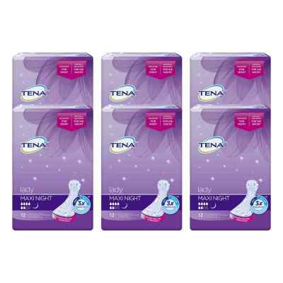 Tena Lady Discreet Einlagen maxi night bei apo-discounter.de bestellen
