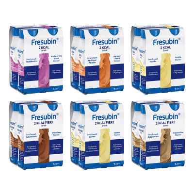 Fresubin 2 kcal Drink Mischkarton Trinkflasche bei apo-discounter.de bestellen