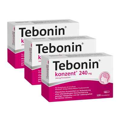 Tebonin konzent 240mg bei apo-discounter.de bestellen