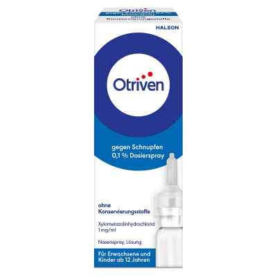 Otriven gegen Schnupfen 0,1 ohne Konservierungsstoffe bei apo-discounter.de bestellen
