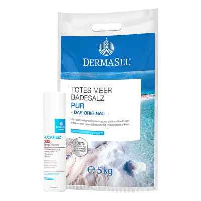 Dermasel Totes Meer Badesalz Pur mit GRATIS 1x Dermasel Therapie bei apo-discounter.de bestellen