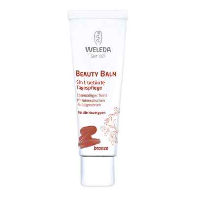 Weleda Beauty Balm 5in1 getönte Tagespflege bronze bei apo-discounter.de bestellen