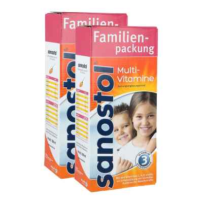 Sanostol Saft und Dosierspender bei apo-discounter.de bestellen